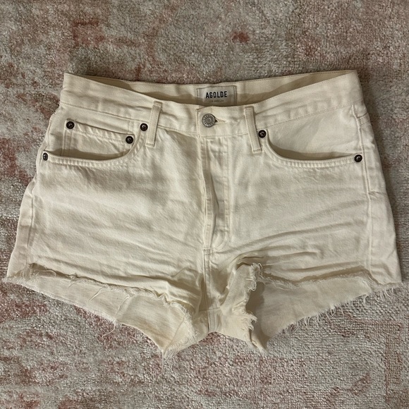 Agolde Pants - AGOLDE Parker Shorts